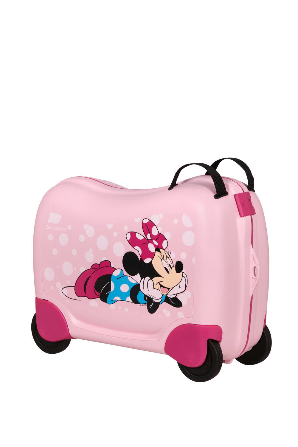 RIDE-ON SUITCASE DISNEY MINNIE GLITTER