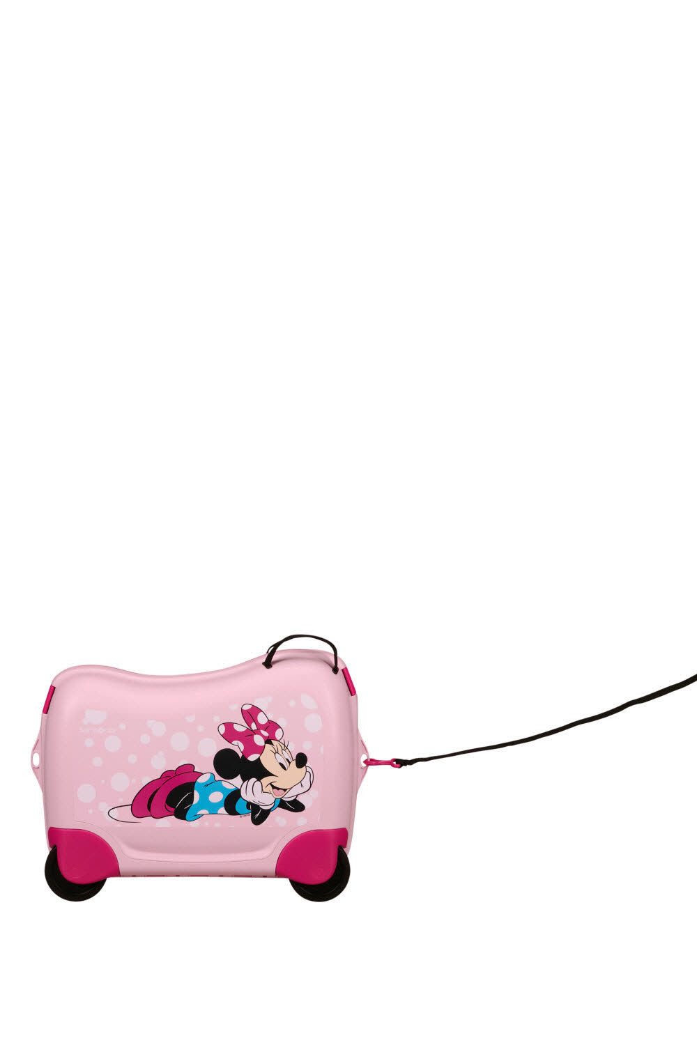 RIDE-ON SUITCASE DISNEY MINNIE GLITTER