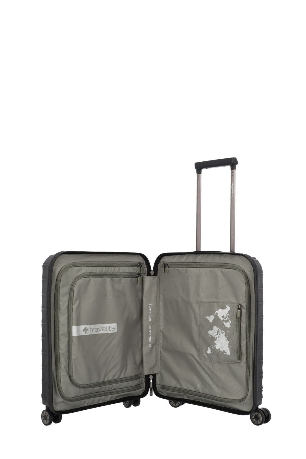 4-Rad Trolley S Schwarz