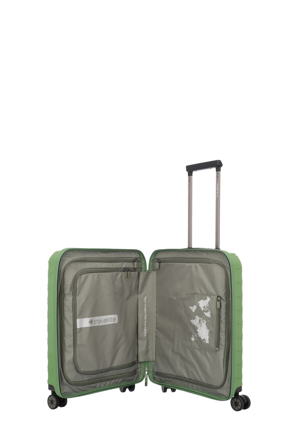 4-Rad Trolley S Grün