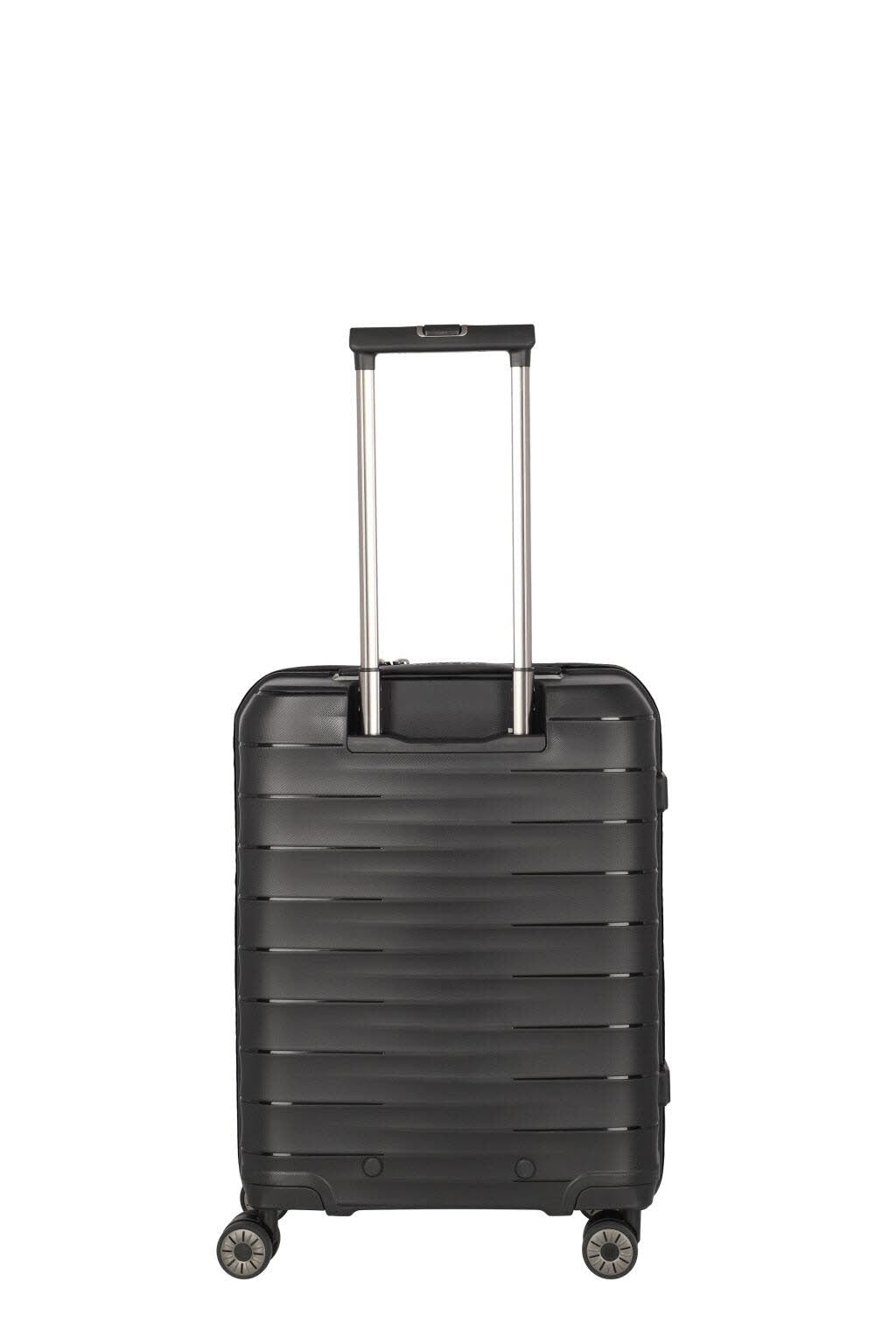 4-Rad Trolley S Vortasche Schwarz
