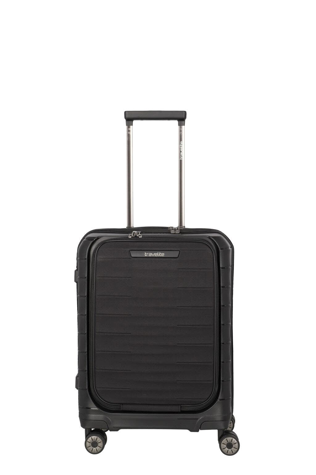 4-Rad Trolley S Vortasche Schwarz