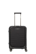 4-Rad Trolley S Vortasche Schwarz