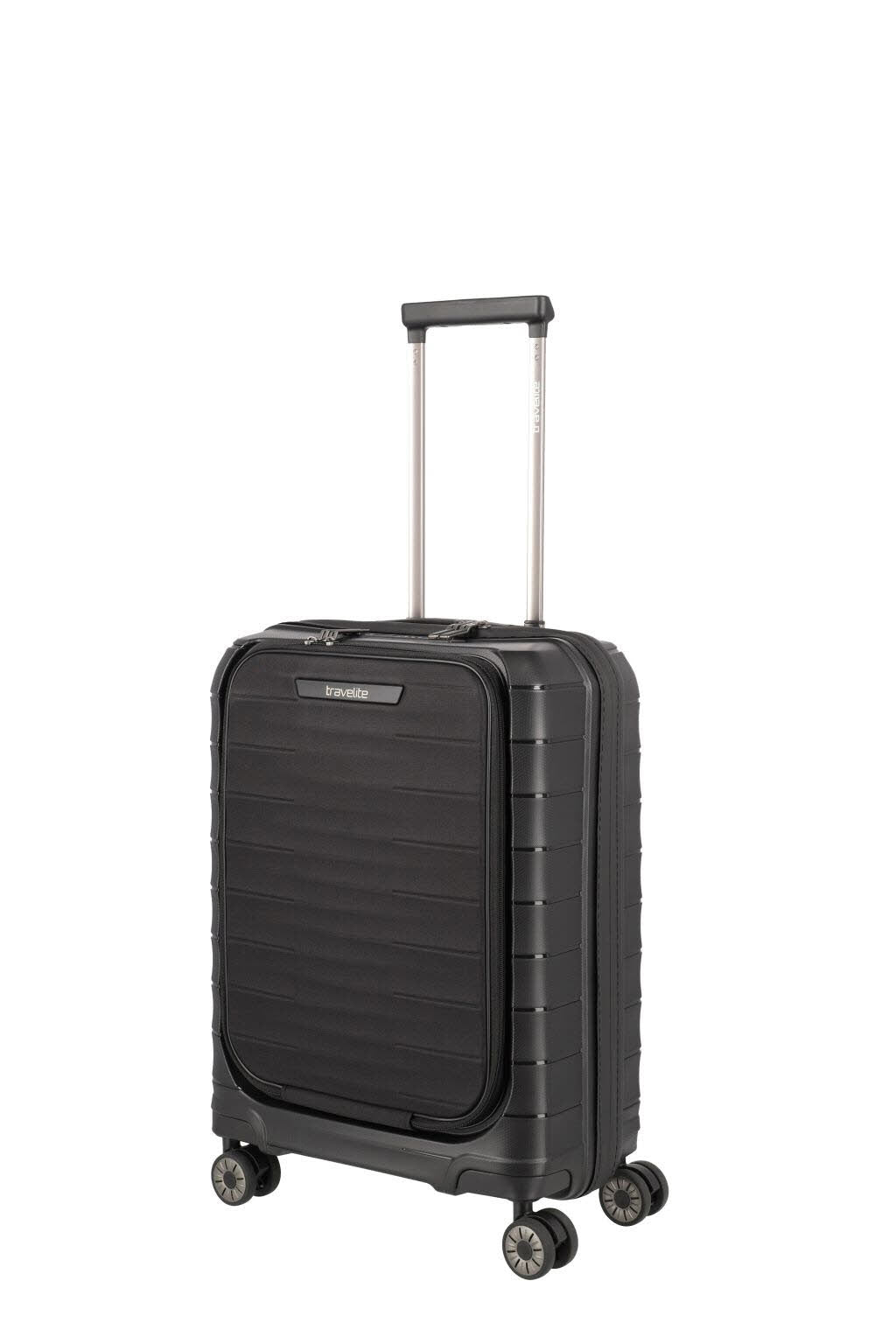 4-Rad Trolley S Vortasche Schwarz