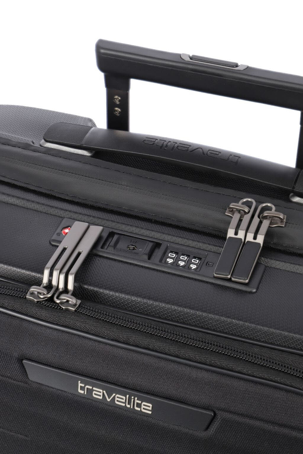 4-Rad Trolley S Vortasche Schwarz