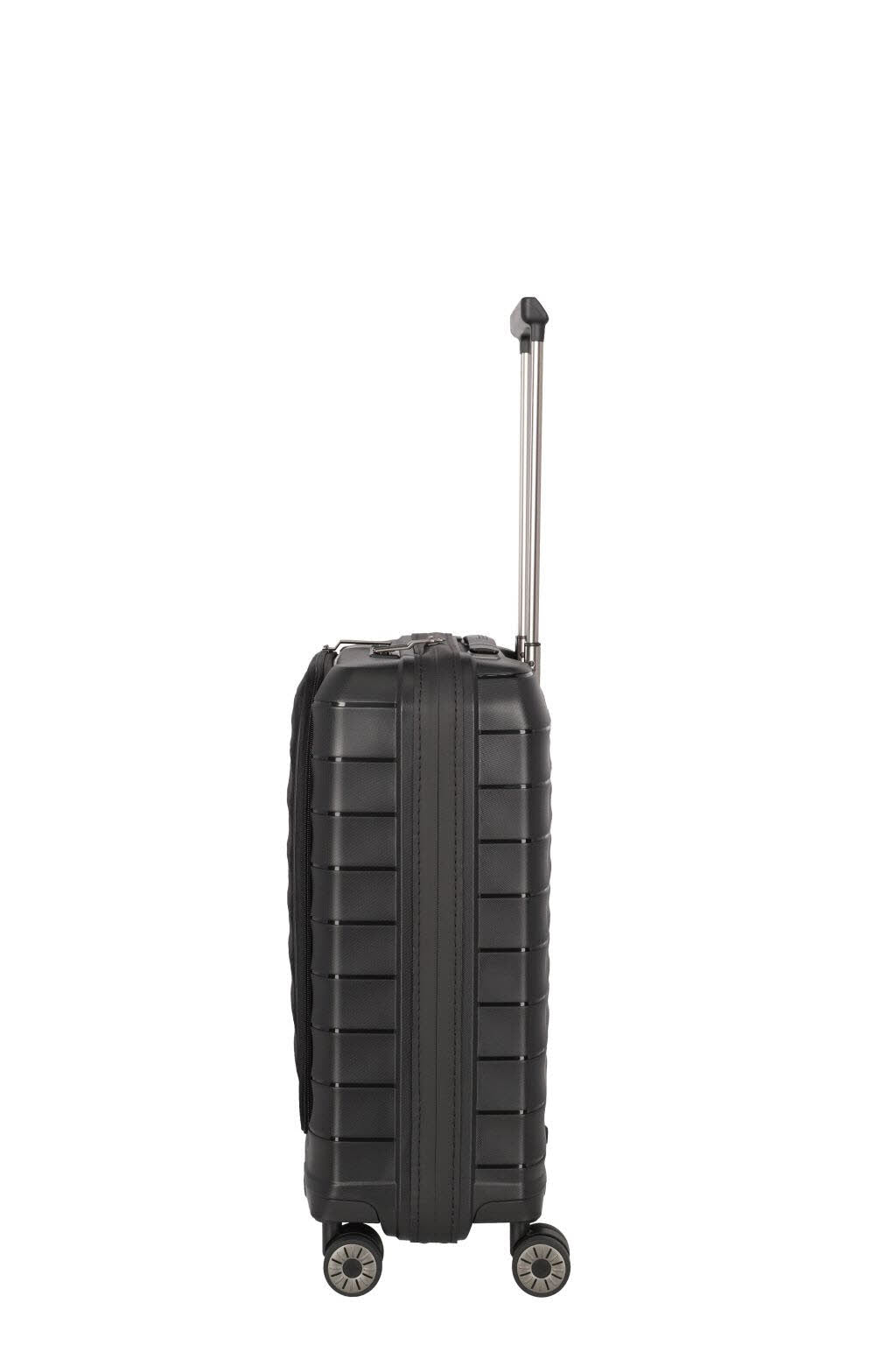 4-Rad Trolley S Vortasche Schwarz