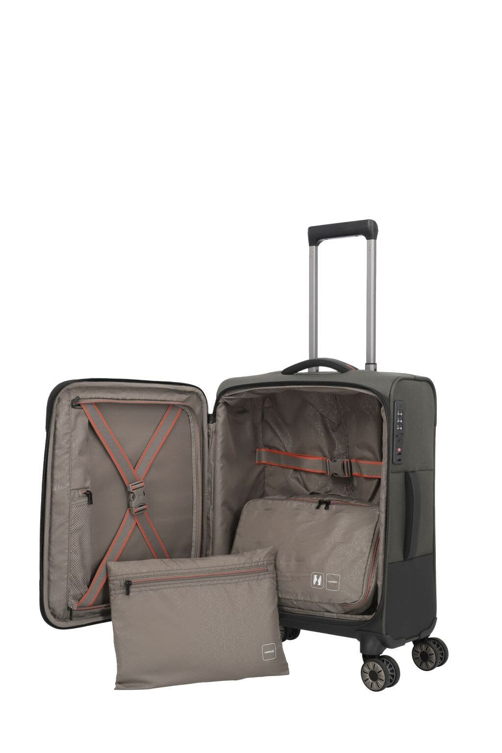 4-Rad Trolley S Oliv