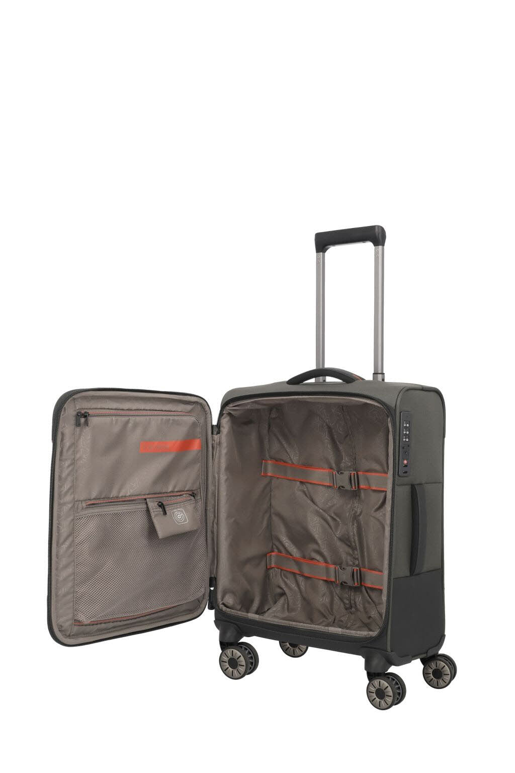 4-Rad Trolley S Oliv