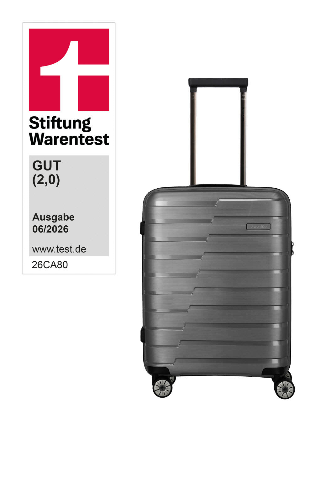4-Rad Trolley S Anthrazit