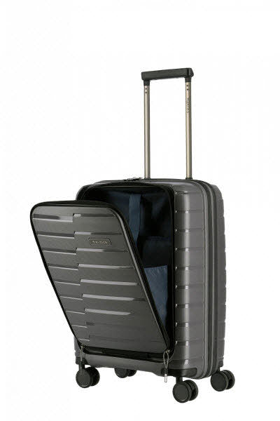 Air Base S mit Vortasche Anthrazit