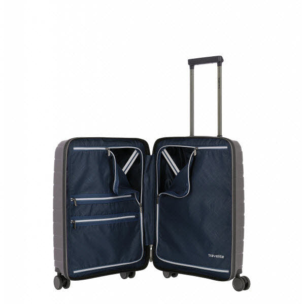 Air Base S mit Vortasche Anthrazit