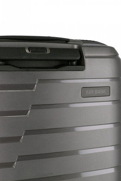 Air Base S mit Vortasche Anthrazit