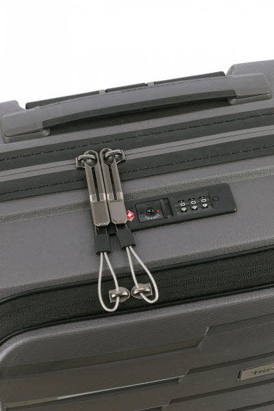 Air Base S mit Vortasche Anthrazit