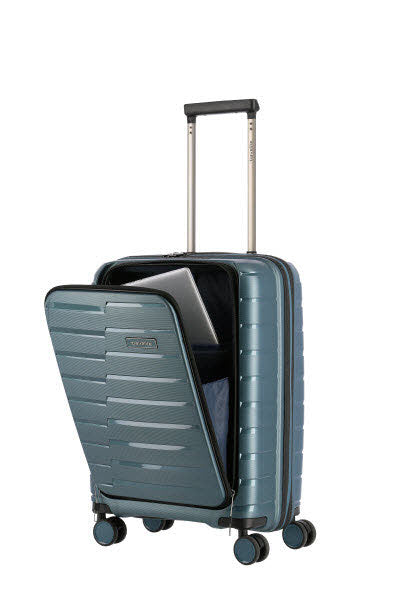 Air Base S mit Vortasche Eisblau