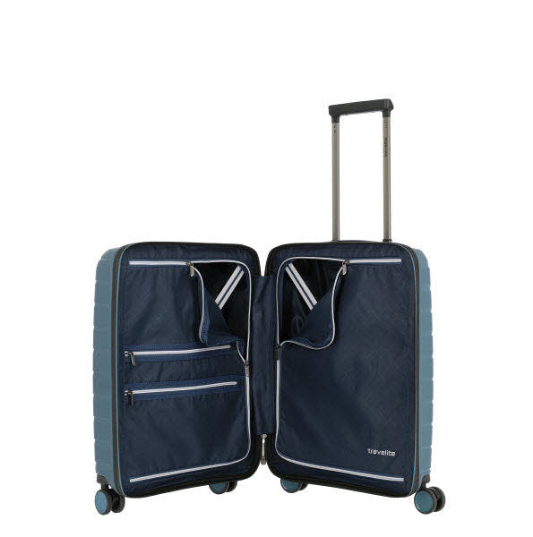 Air Base S mit Vortasche Eisblau
