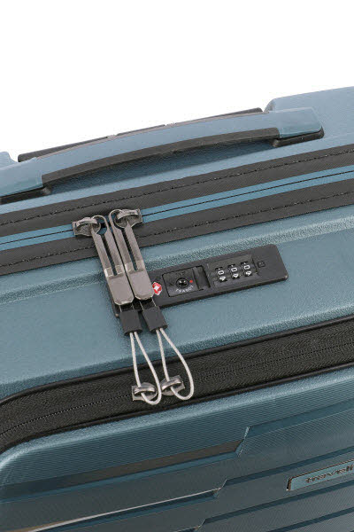 Air Base S mit Vortasche Eisblau