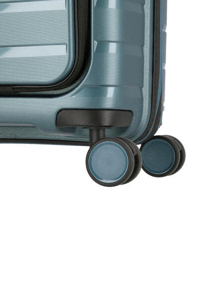 Air Base S mit Vortasche Eisblau