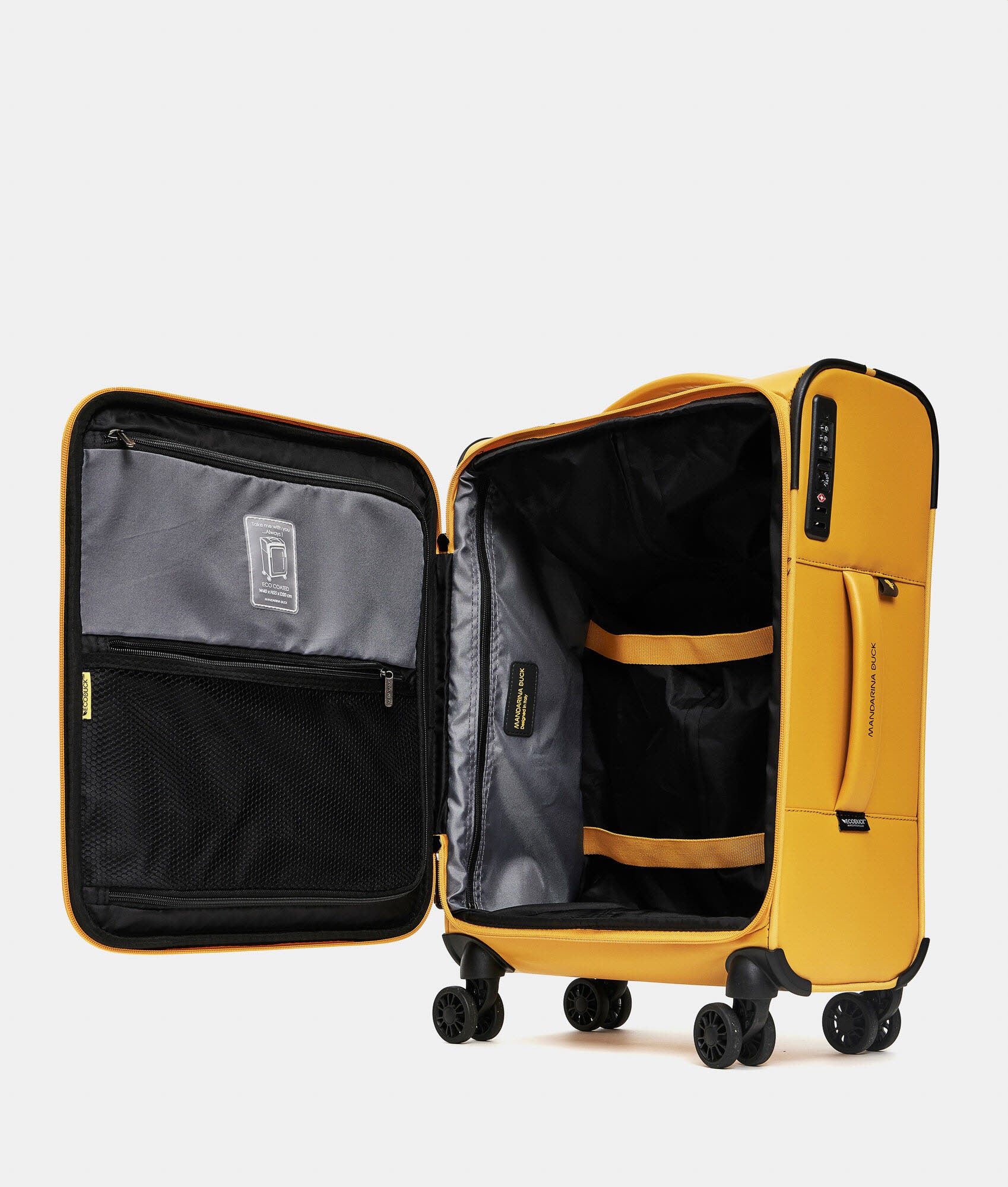 Trolley Cabin Duck Yellow