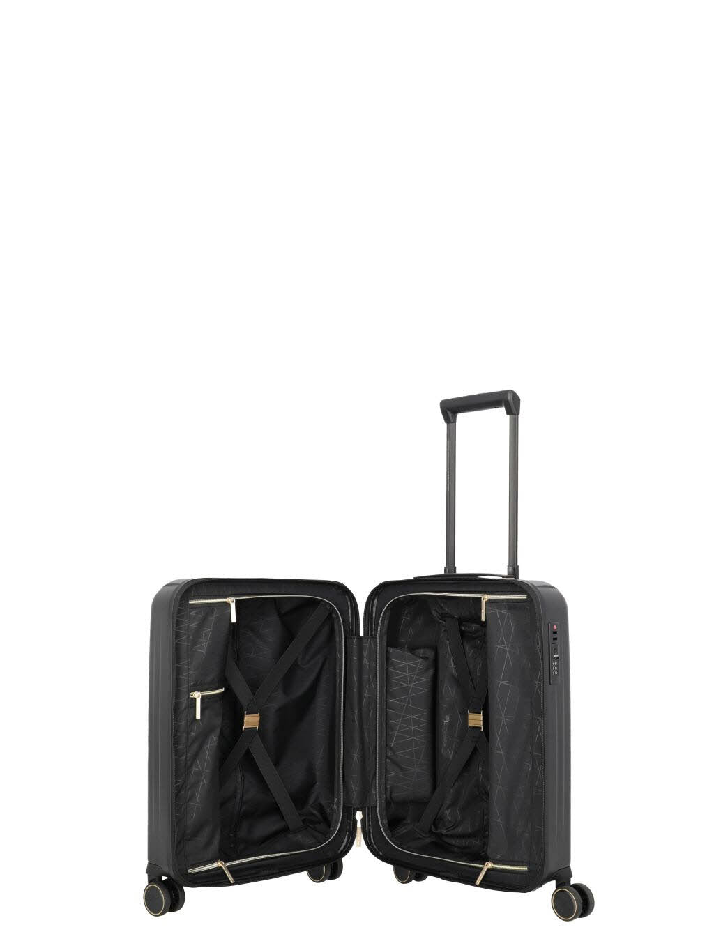 4w Trolley S Black