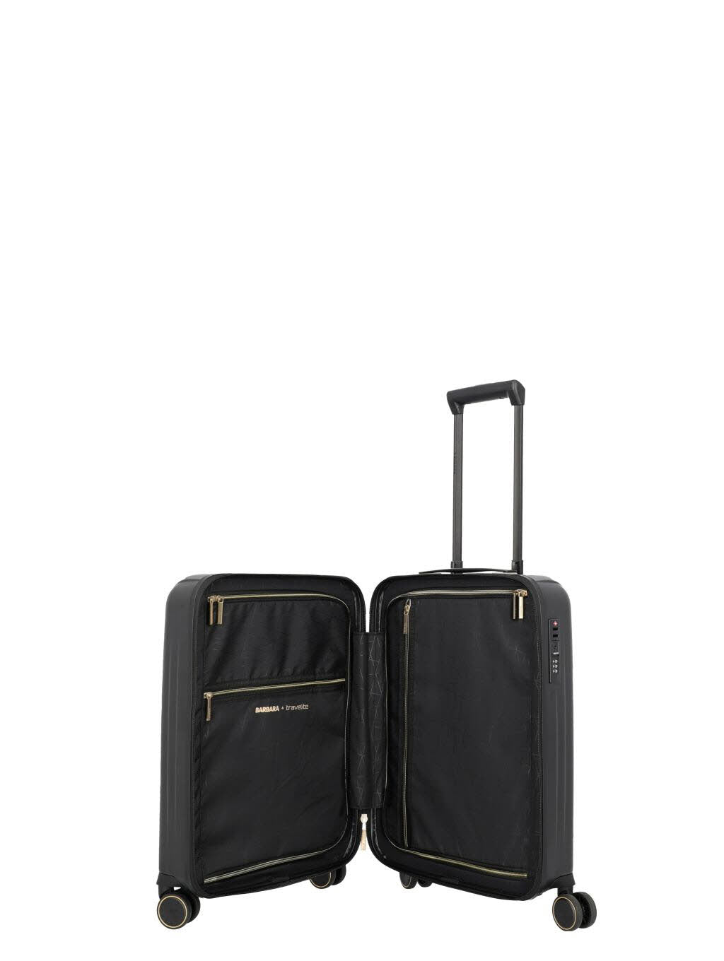 4w Trolley S Black