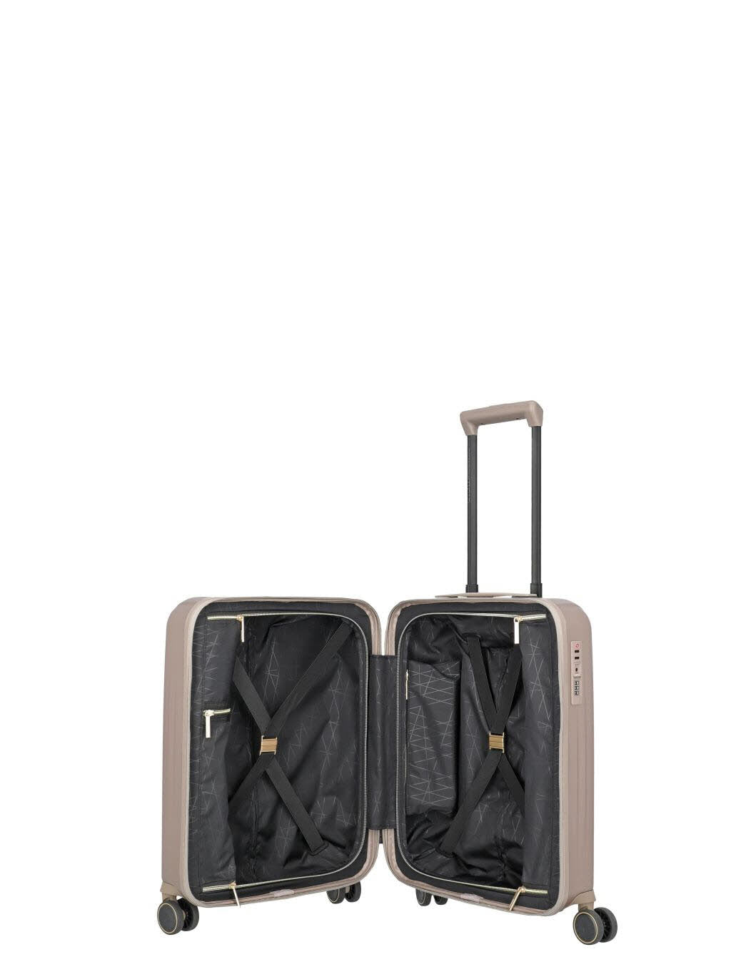 4-Rad Trolley S Barbara Satin Nude