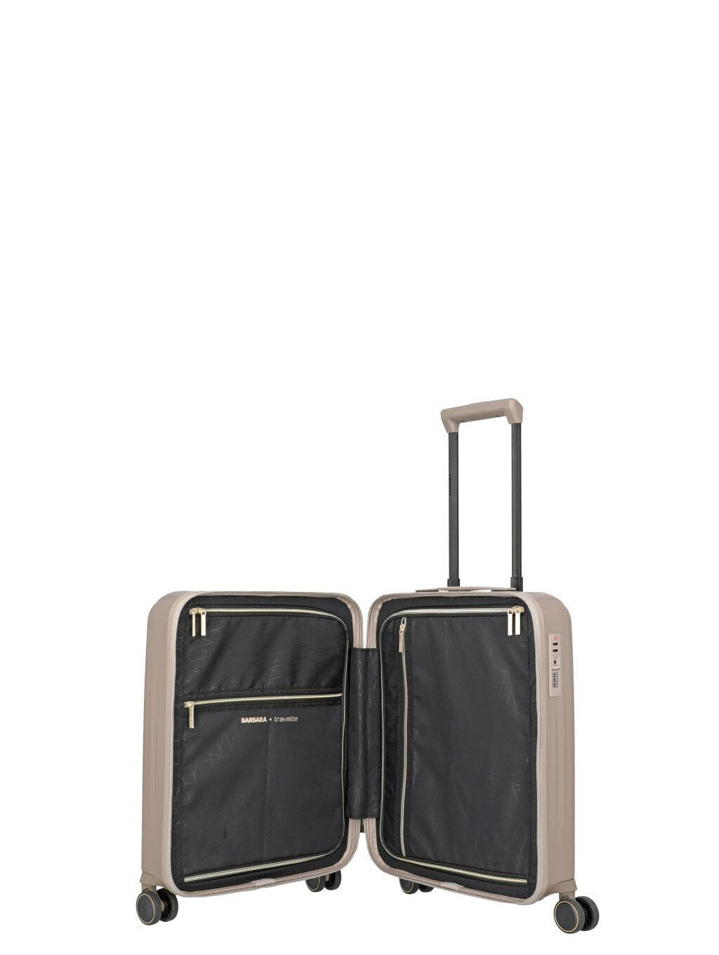 4-Rad Trolley S Barbara Satin Nude