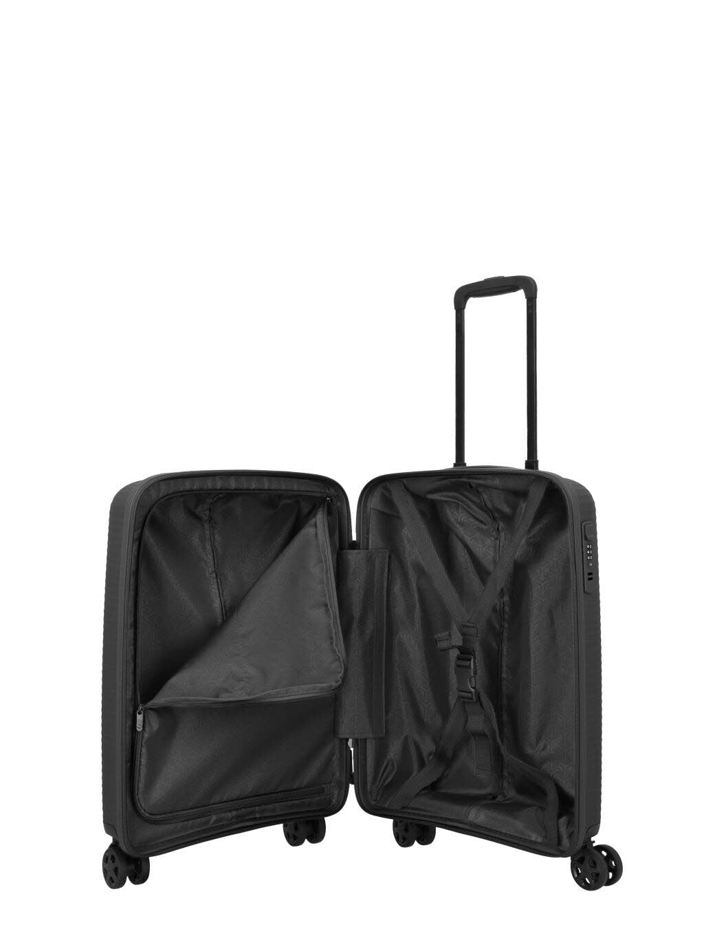 4-Rad Trolley S Black