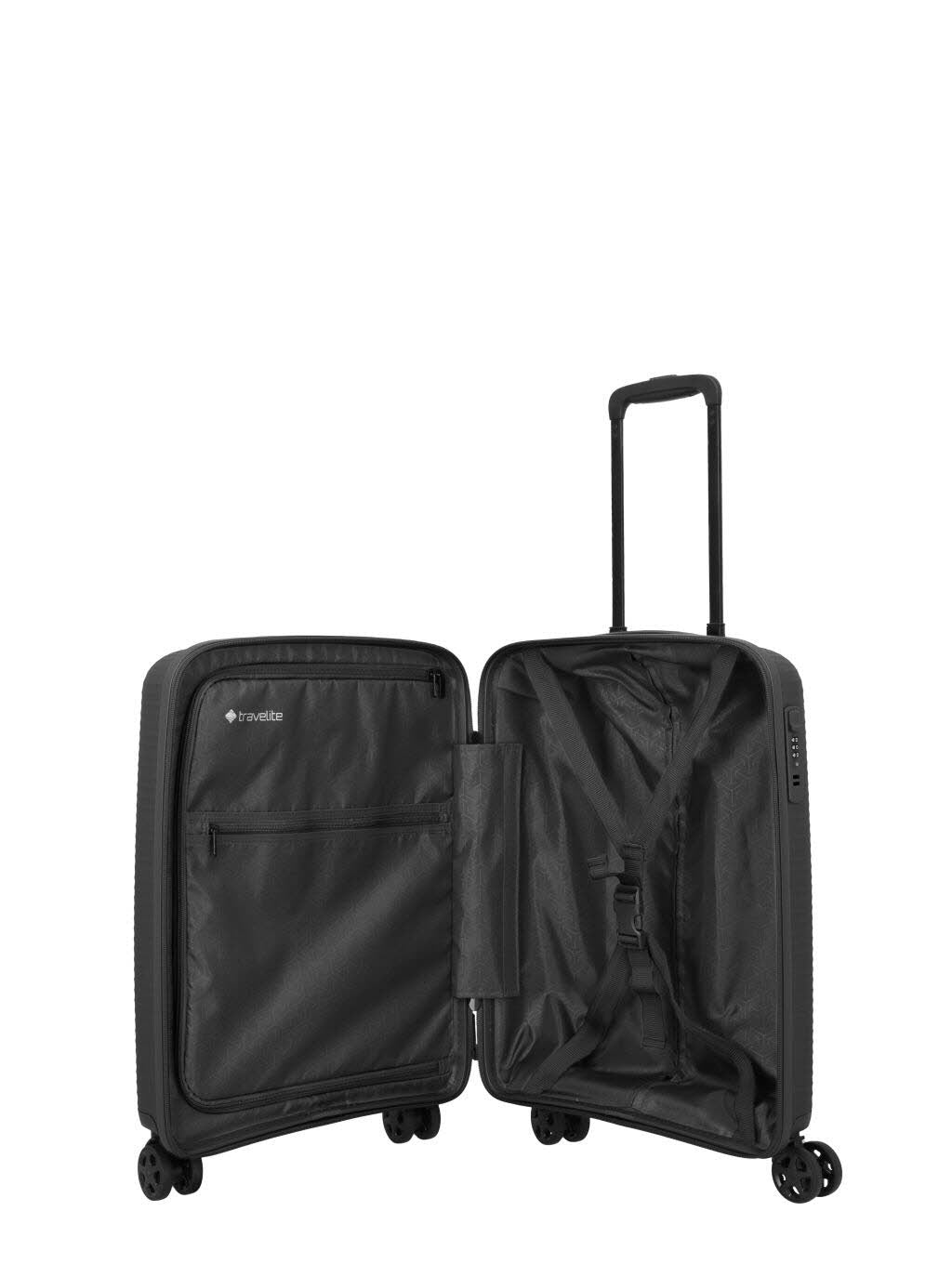 4-Rad Trolley S Black