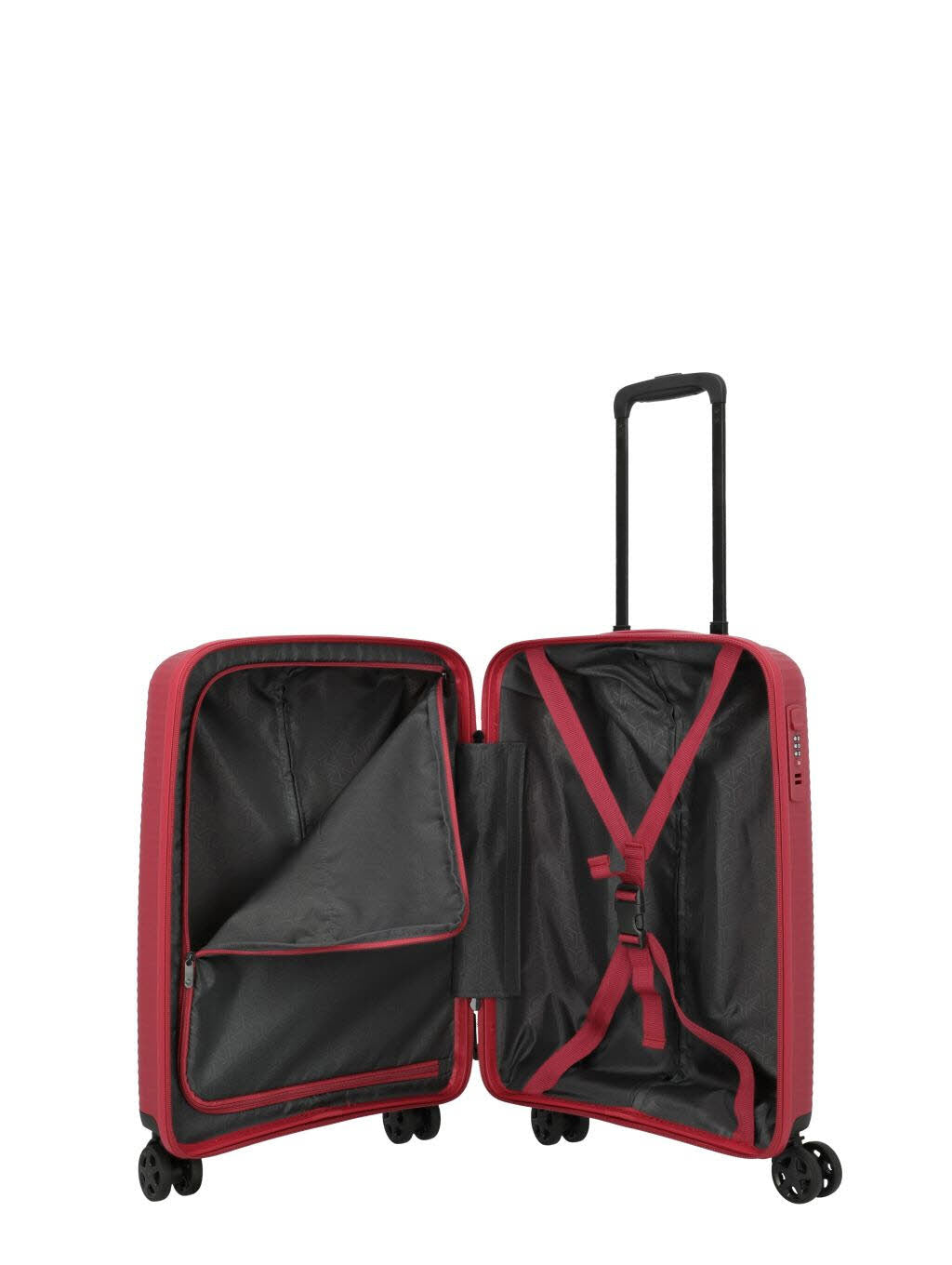 4-Rad Trolley S Red