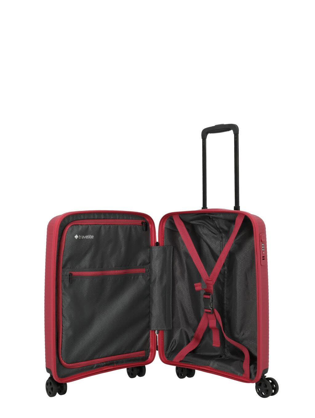 4-Rad Trolley S Red