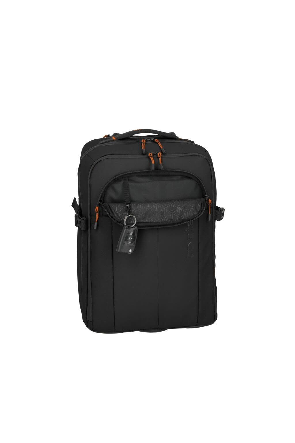 2-Rad Trolley/Backpack S Schwarz