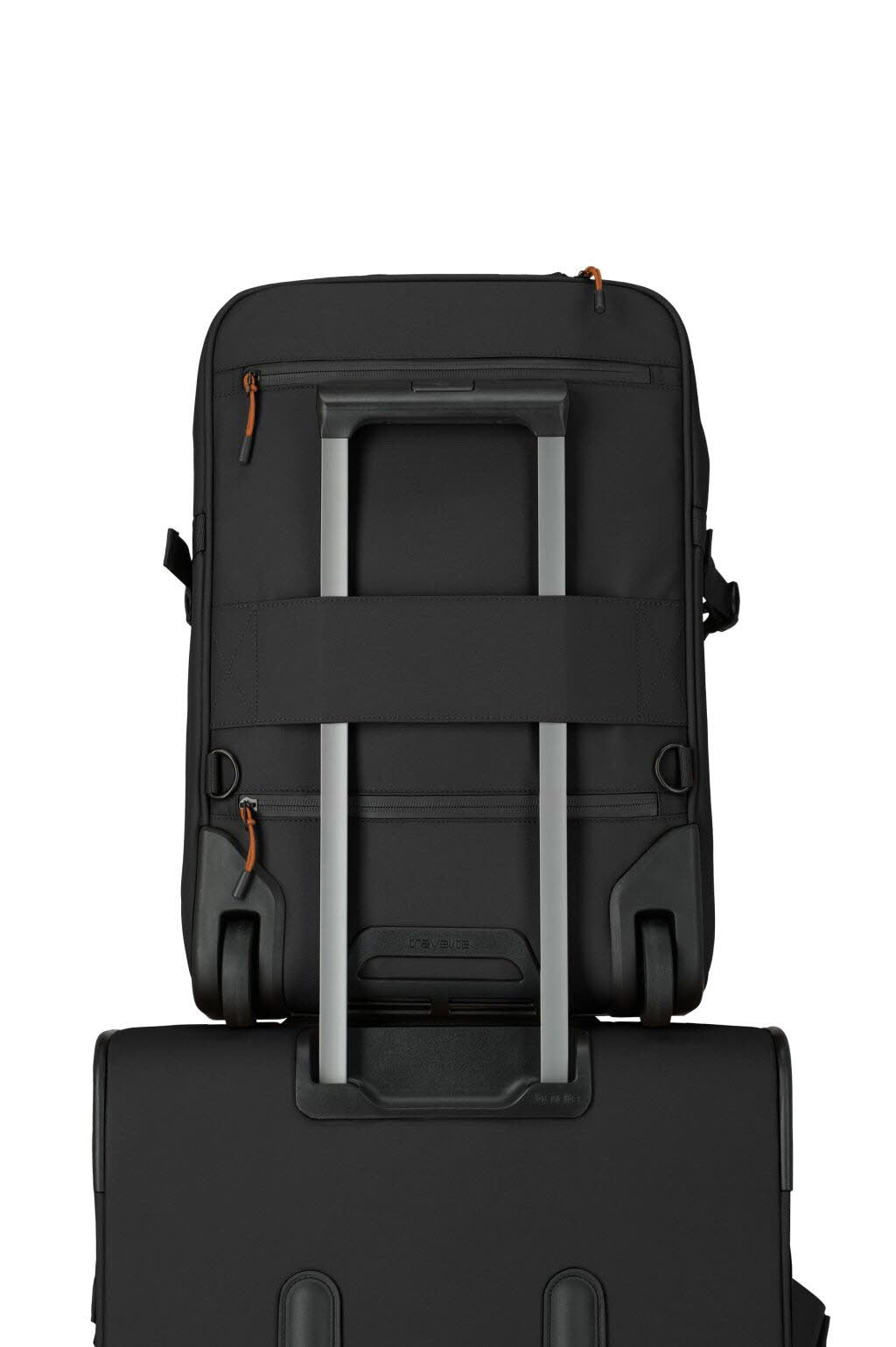 2-Rad Trolley/Backpack S Schwarz