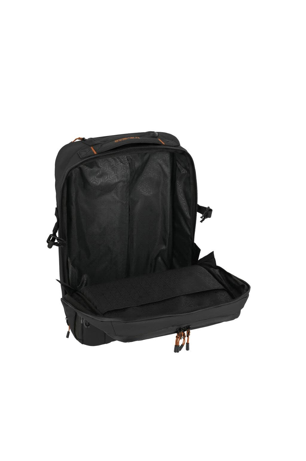 2-Rad Trolley/Backpack S Schwarz