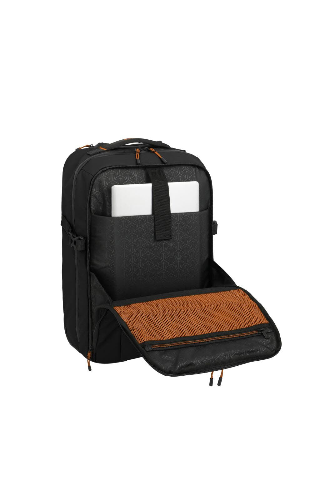 2-Rad Trolley/Backpack S Schwarz