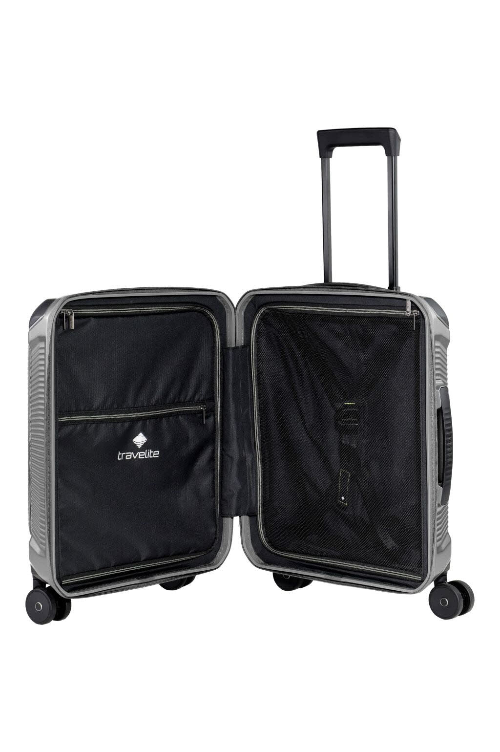 4w Trolley S Vortasche Silber