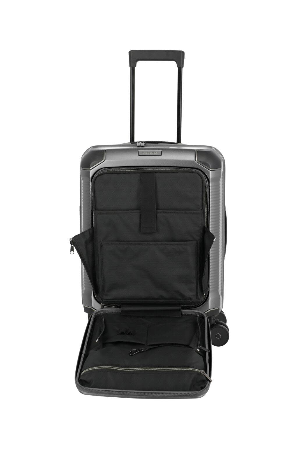4w Trolley S Vortasche Silber