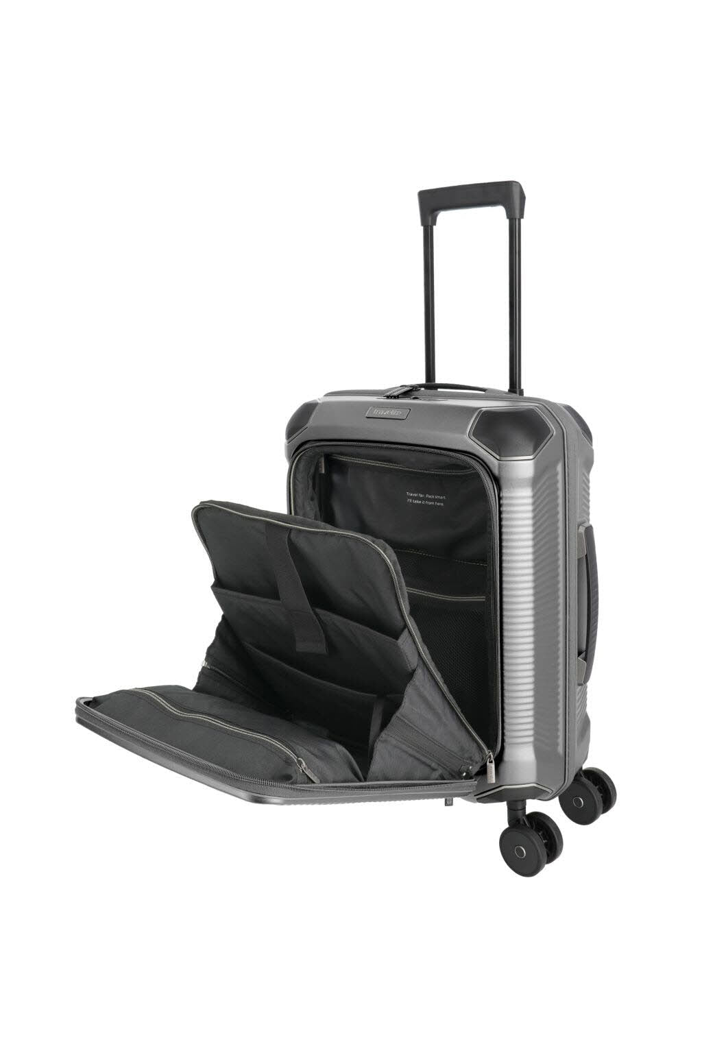 4w Trolley S Vortasche Silber