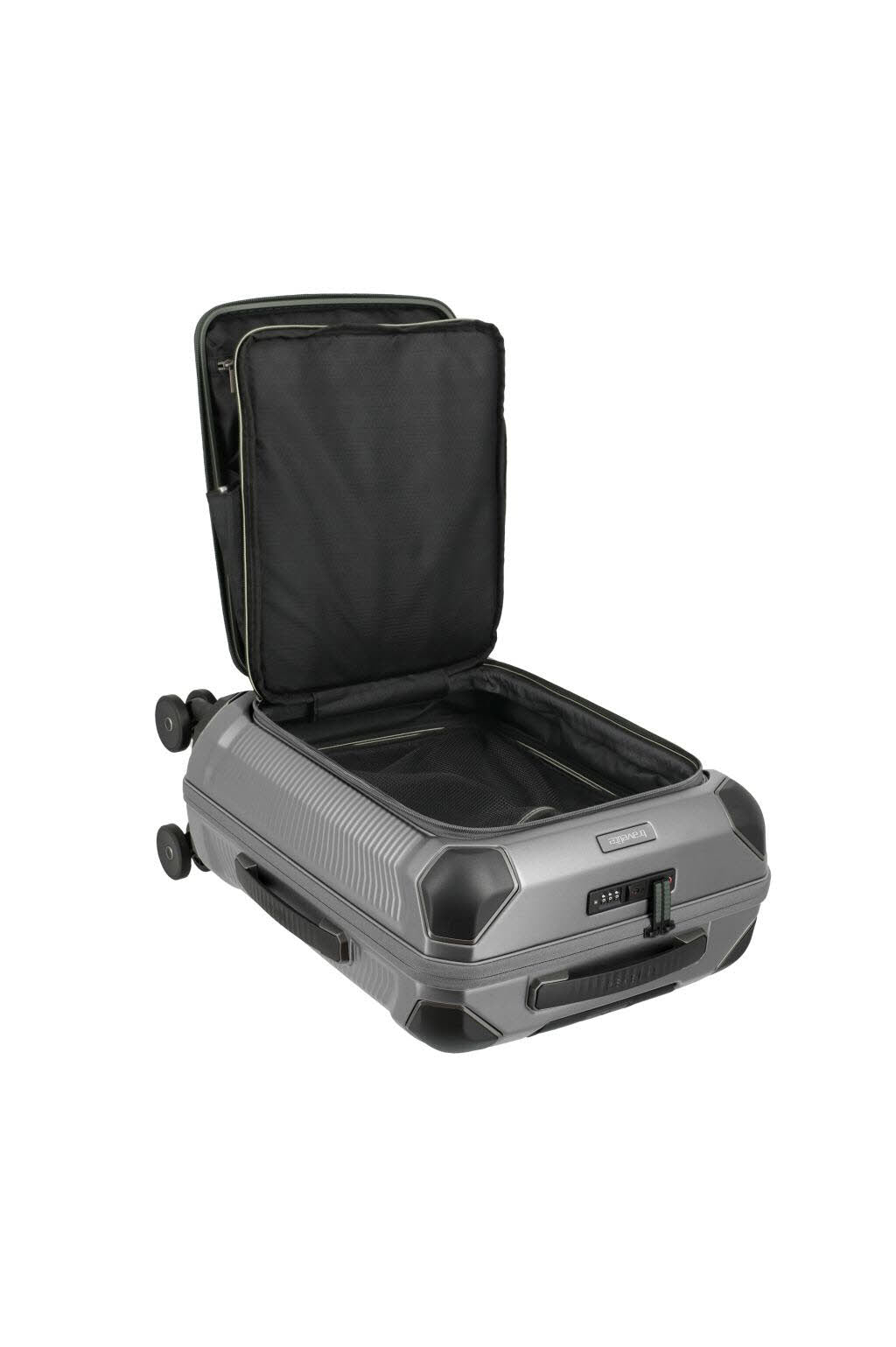 4w Trolley S Vortasche Silber