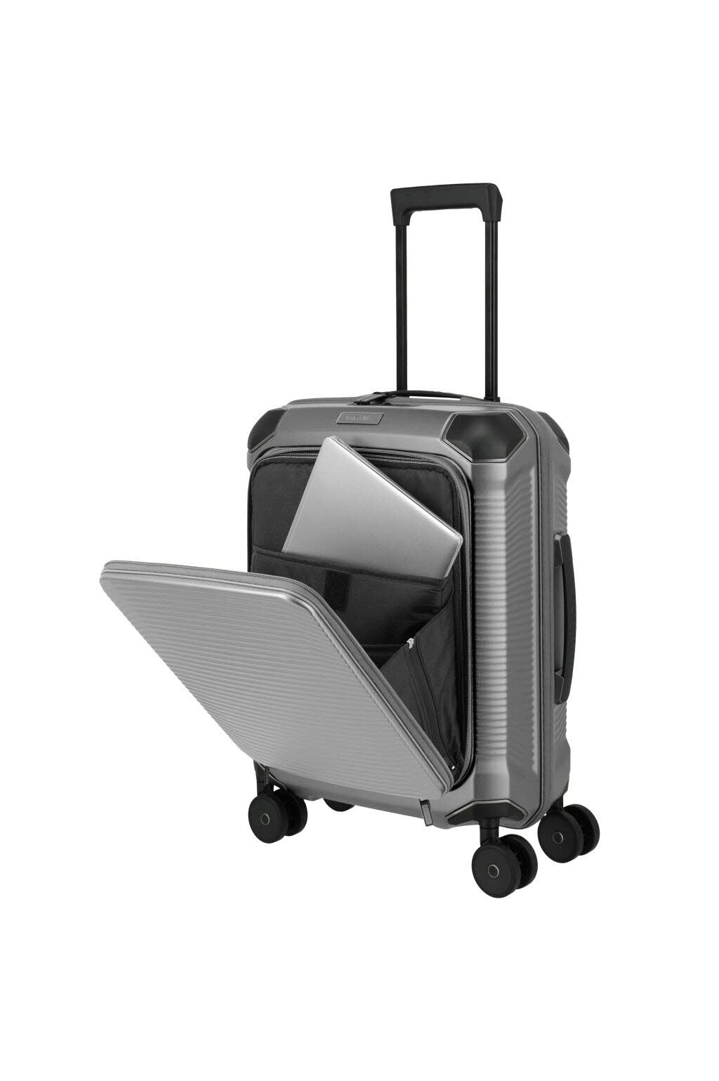 4w Trolley S Vortasche Silber