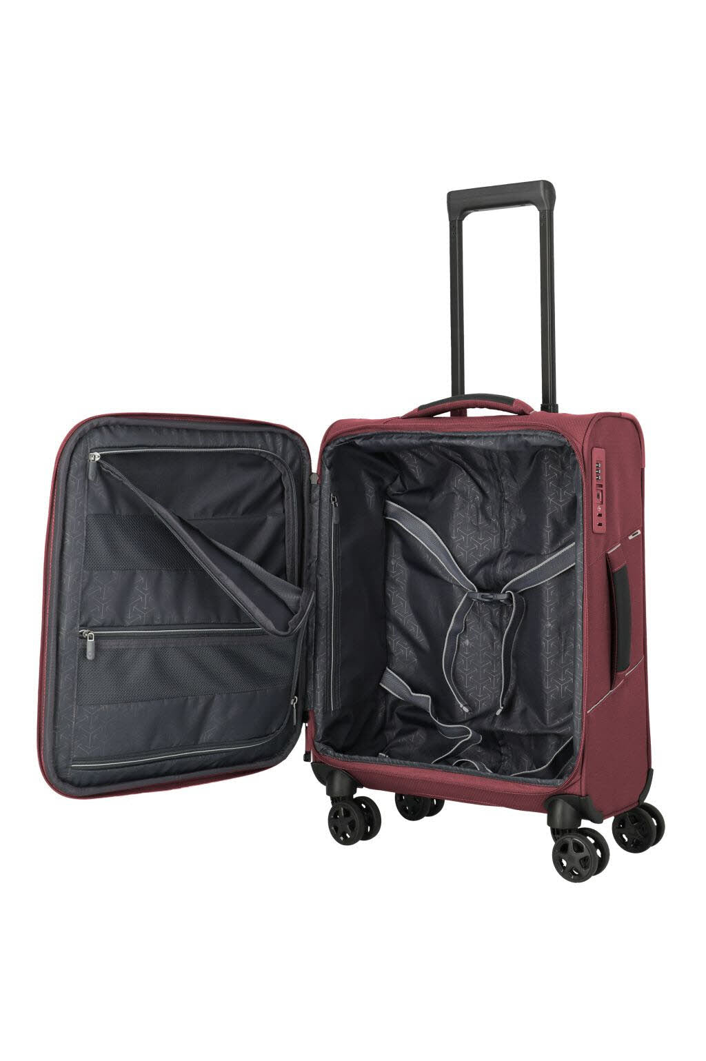 Trolley 4w S Red