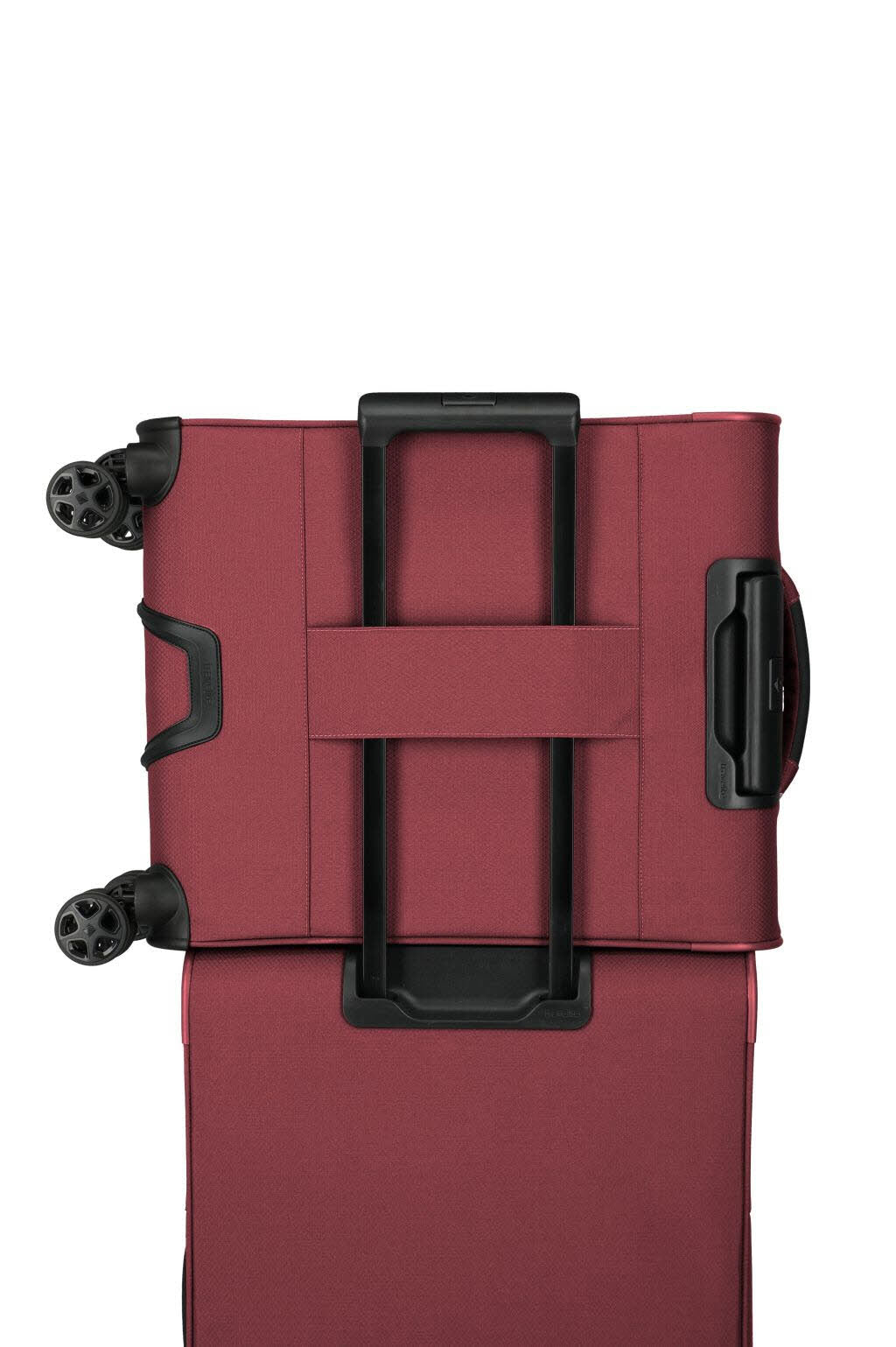 Trolley 4w S Red