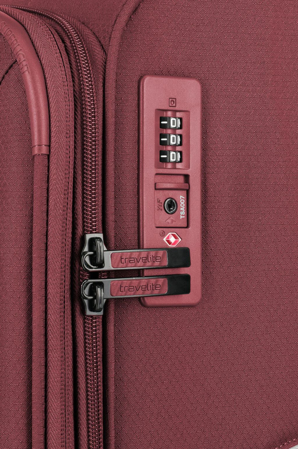 Trolley 4w S Red