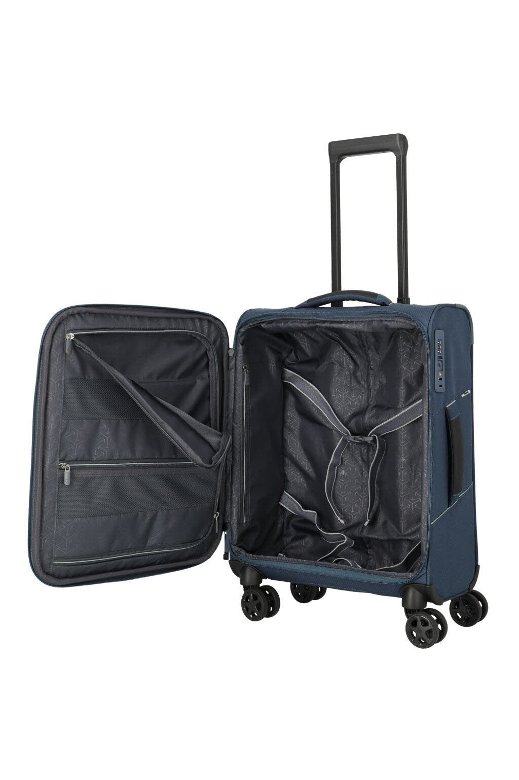 Trolley 4w S Navy