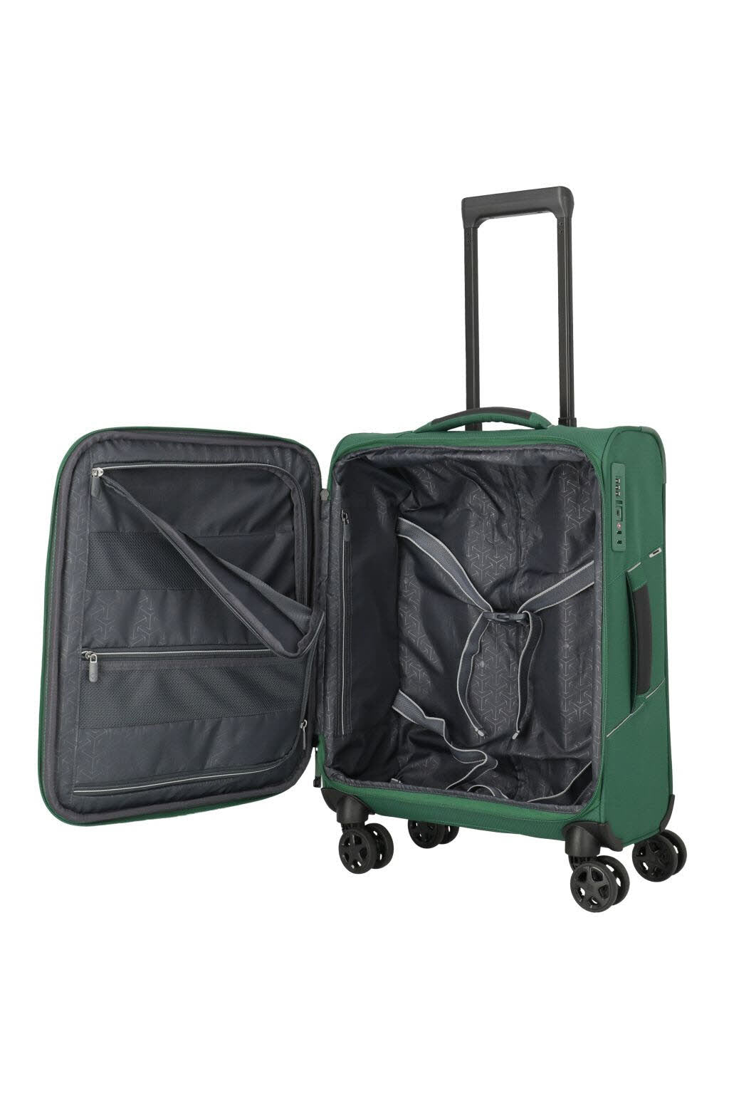 Trolley 4w S Green