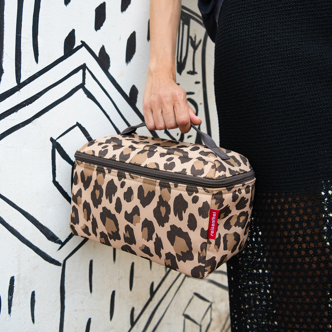 Beautycase leo macchiato