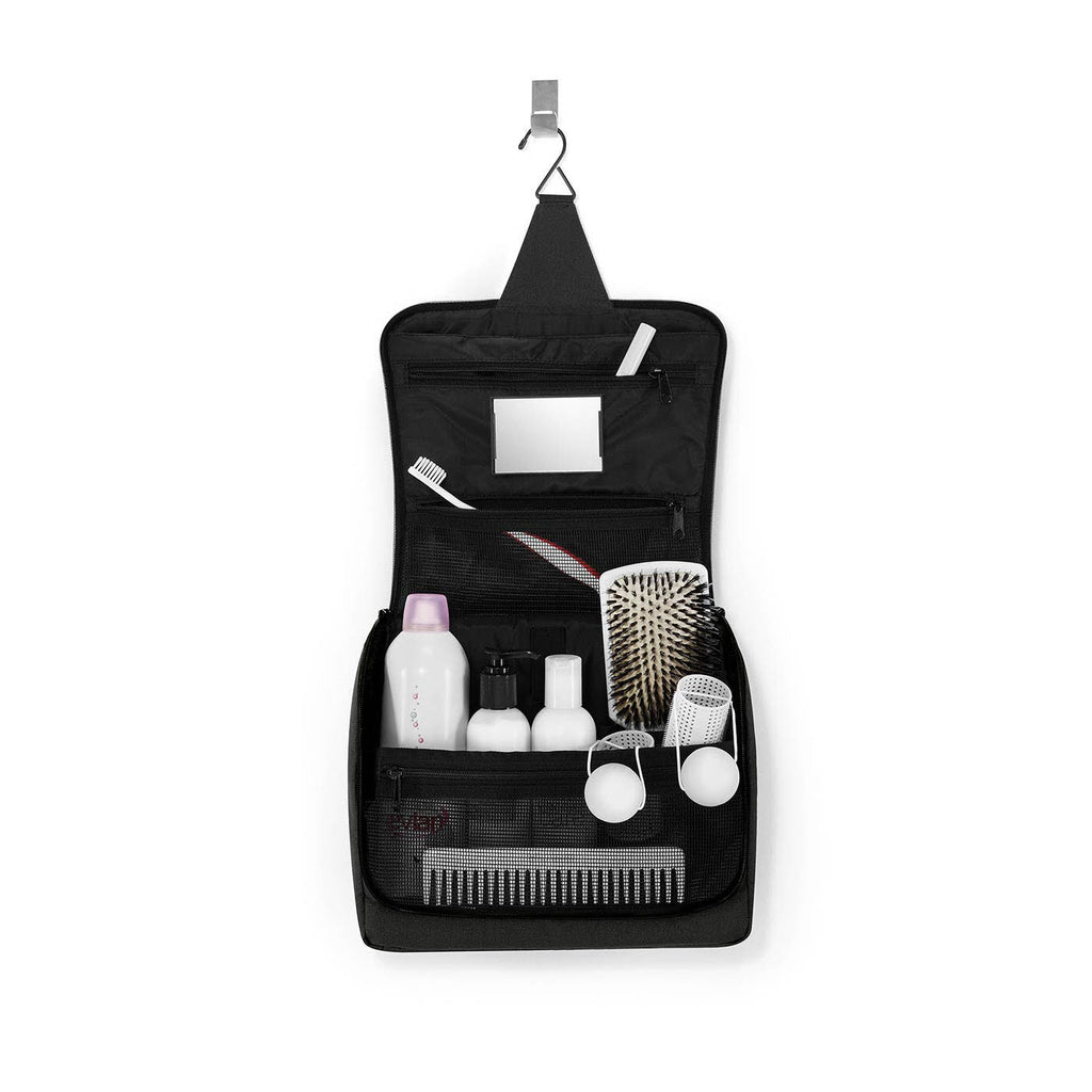 toiletbag XL black