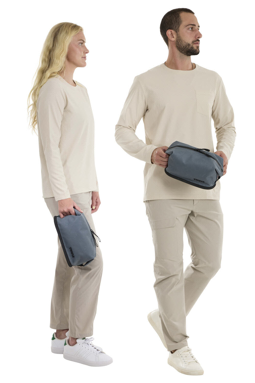 Kulturtasche Dark Slate