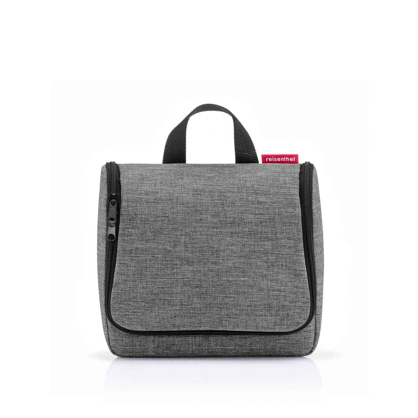 toiletbag twist silver