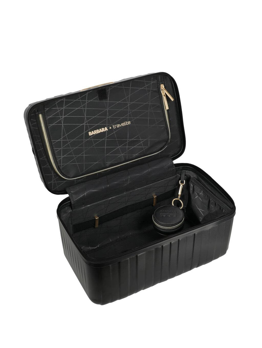 Beautycase Barbara Black