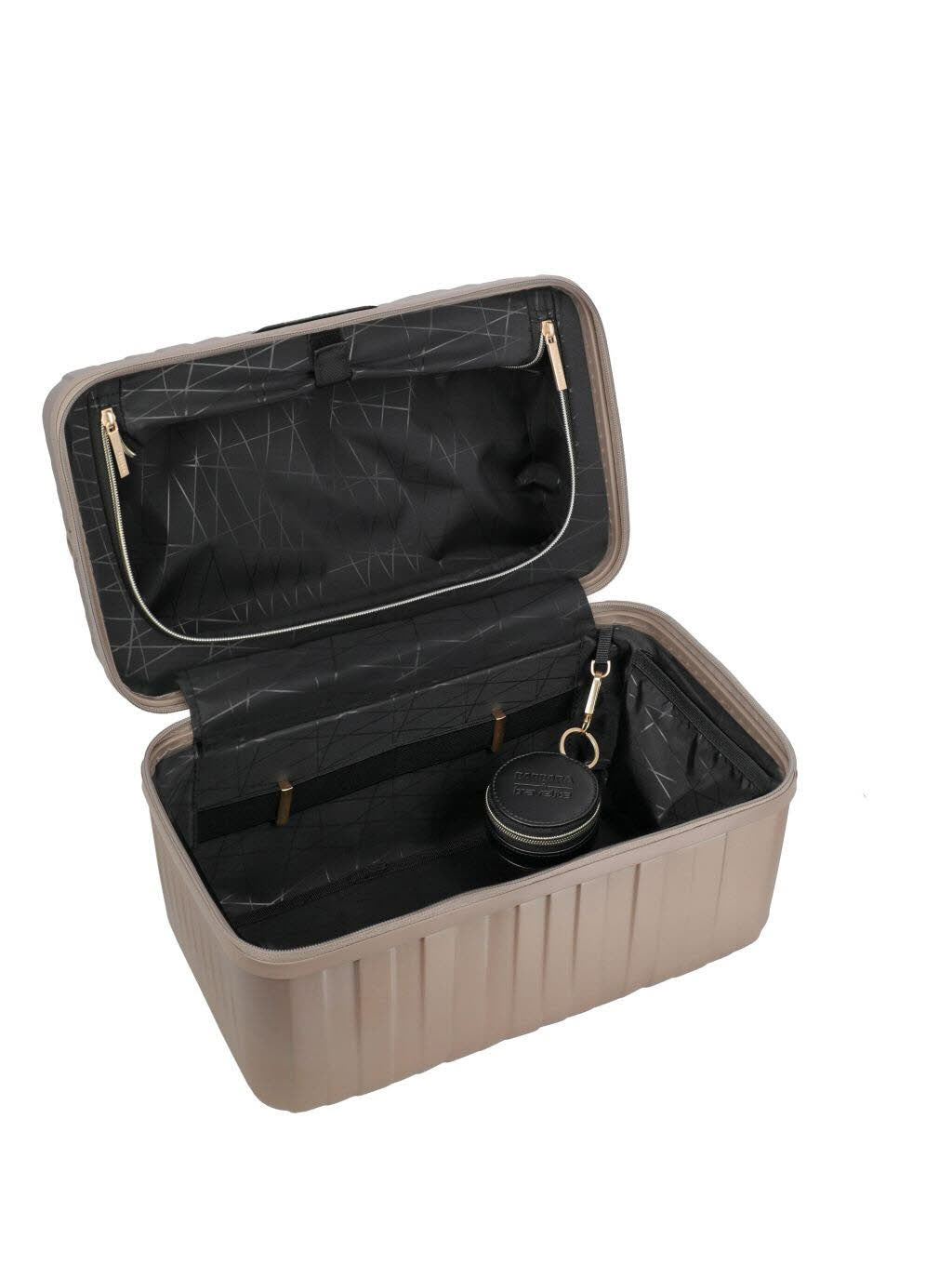 Beautycase Barbara Satin Nude